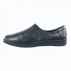 Pantofi dama medicali din piele naturala, ultra confort MED+LINE , BRD278N Negru Pantofi dama medicali din piele naturala, ultra confort MED+LINE , BRD278N Negru