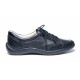 Pantofi dama medicali din piele naturala, ultra confort MED+LINE , BRD446N Negru