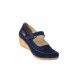Pantofi dama casual bleumarin, foarte comozi - P9154VELBL