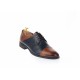Pantofi barbati casual, eleganti din piele naturala - SIR104MBLU