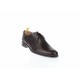Pantofi barbati eleganti din piele naturala cu perforatii laser - SIR022ML