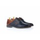 Pantofi barbati casual - eleganti, din piele naturala - SIR156BLM