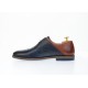Pantofi barbati casual - eleganti, din piele naturala - SIR156BLM