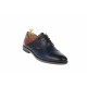 Pantofi barbati casual - eleganti, din piele naturala - SIR156BLM