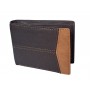 Portofel barbati din piele naturala maro inchis - Model GKR 10062DM