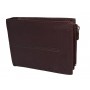 Portofel barbati din piele naturala maro inchis - Model GKR 10068DB