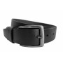 Curea barbati, casual, eleganta, din piele naturala, Negru - CK11N