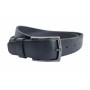 Curea barbati, casual, eleganta, din piele naturala, Negru - CK12N