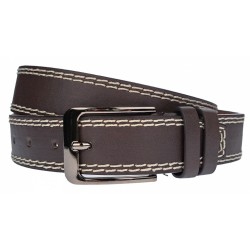 Curea barbati, casual, latime 3.7cm, MARO, piele eco - CK133M