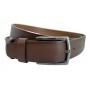 Curea barbati, casual, eleganta, din piele naturala, Maro - CK13M