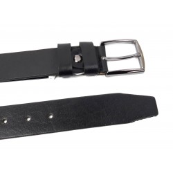 Curea barbati eleganta pentru costum din piele naturala 3.8cm, batal CK180N