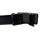 Curea eleganta barbati pentru costum, catarama metalica fara ac, latime 3.5 cm, lungime reglabila, negru - CK216N