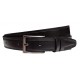 Curea costum barbati eleganta din piele naturala cu latime 3.5 cm CK220N