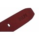 Curea barbati, casual, din piele naturala, BORDO MAT, 4.5cm - CK30BRD