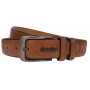 Curea barbati, eleganta pentru costum, latime 3.5cm, maro coniac, piele eco - CK95CON