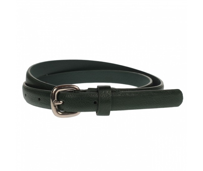 Curea dama, casual-eleganta, din piele ecologica, latime 1.8 cm, negru - CKD033