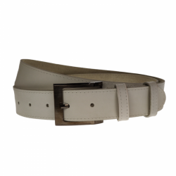 Curea barbati, casual-eleganta, din piele ecologica, latime 3.5 cm, alb - CL001 Curea barbati, casual-eleganta, din piele ecologica, latime 3.5 cm, alb - CL001