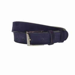 Curea barbati, casual-eleganta, din piele naturala intoarsa, latime 3.5 cm, bleumarin - CL006 Curea barbati, casual-eleganta, din piele naturala intoarsa, latime 3.5 cm, bleumarin - CL006