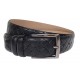 Curea barbati din piele naturala culoare neagra 3.5cm Ciucaleti CLK 236NP