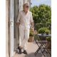 Pantofi barbati negri din piele naturala, cu scai si perforatii – model Seravon CLP01N