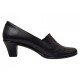Pantofi dama eleganti piele naturala toc de 6 cm CLP20N
