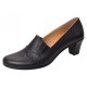 Pantofi dama eleganti piele naturala toc de 6 cm CLP20N