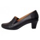 Pantofi dama eleganti piele naturala toc de 6 cm CLP20N