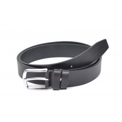 Curea barbati eleganta pentru costum, din piele naturala 3.8cm - CNC2481N