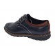 Pantofi barbati sport casual din piele naturala Bleumarin CORSABLUE