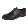 Pantofi barbati sport casual din piele naturala Bleumarin CORSABLUE