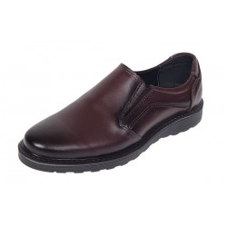 Pantofi barbati casual din piele naturala Army Bordeaux CORSAEVIS