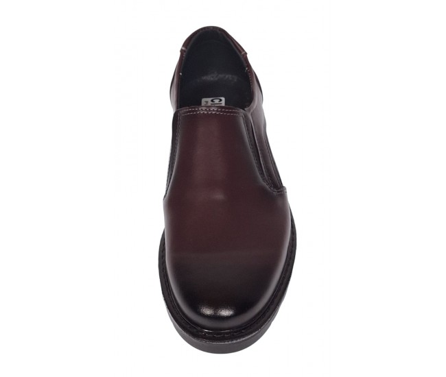 Pantofi barbati casual din piele naturala Army Bordeaux CORSAEVIS