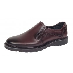 Pantofi barbati casual din piele naturala Army Bordeaux CORSAEVIS