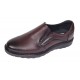 Pantofi barbati casual din piele naturala Army Bordeaux CORSAEVIS