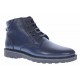 Ghete barbati, casual, din piele naturala, cu fermoar (imblanite) Bleumarin CORSAFBLM