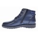 Ghete barbati, casual, din piele naturala, cu fermoar (imblanite) Bleumarin CORSAFBLM