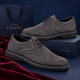 Pantofi barbati sport casual din piele naturala Gri Bufo CORSAGBF