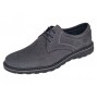Pantofi barbati sport casual din piele naturala Gri Bufo CORSAGBF