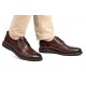 Pantofi barbati Sport - Casual din piele naturala Maro CORSAMS