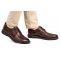 Pantofi barbati Sport - Casual din piele naturala Maro CORSAMS