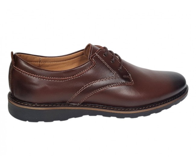 Pantofi barbati Sport - Casual din piele naturala Maro CORSAMS