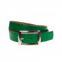 Curea dama, casual-eleganta, din piele ecologica, latime 3 cm, verde - CRD006V