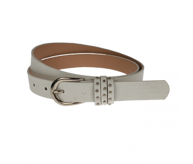 Curea dama, casual-eleganta, din piele ecologica, latime 2.5 cm, negru - CRD028N
