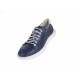 Pantofi barbati casual din piele naturala, bleumarin - CROST2BLA