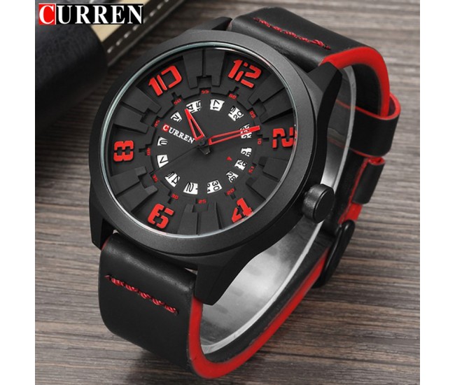 Ceas de mana barbatesc casual Curren M8258NR