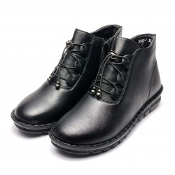 Ghete dama D567-1, Negru - 36