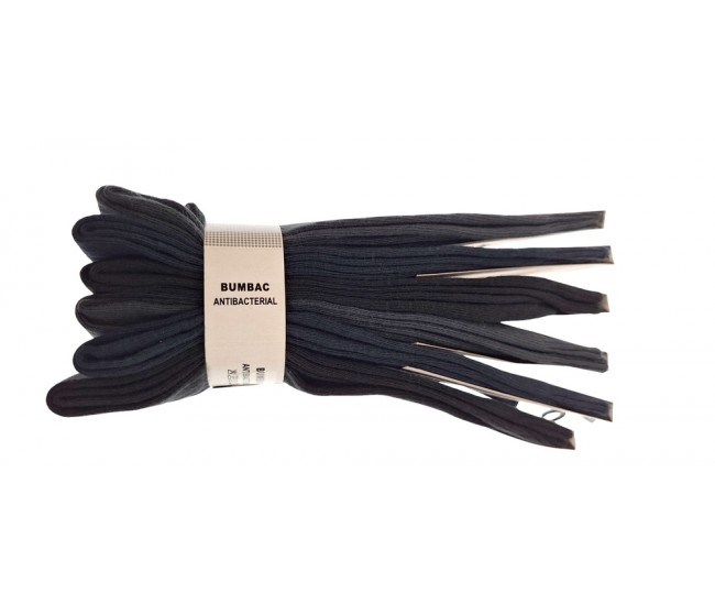 Sosete barbati inalte pentru bocanci set 6 perechi din bumbac batut fara cusatura Campina LUX 