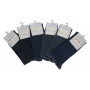Sosete barbati inalte pentru bocanci set 6 perechi din bumbac batut fara cusatura Campina LUX 