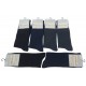 Sosete barbati inalte pentru bocanci set 6 perechi din bumbac batut fara cusatura Campina LUX 