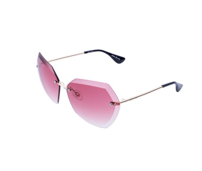 Ochelari de soare roz, pentru dama, Daniel Klein Trendy, DK4188P-3